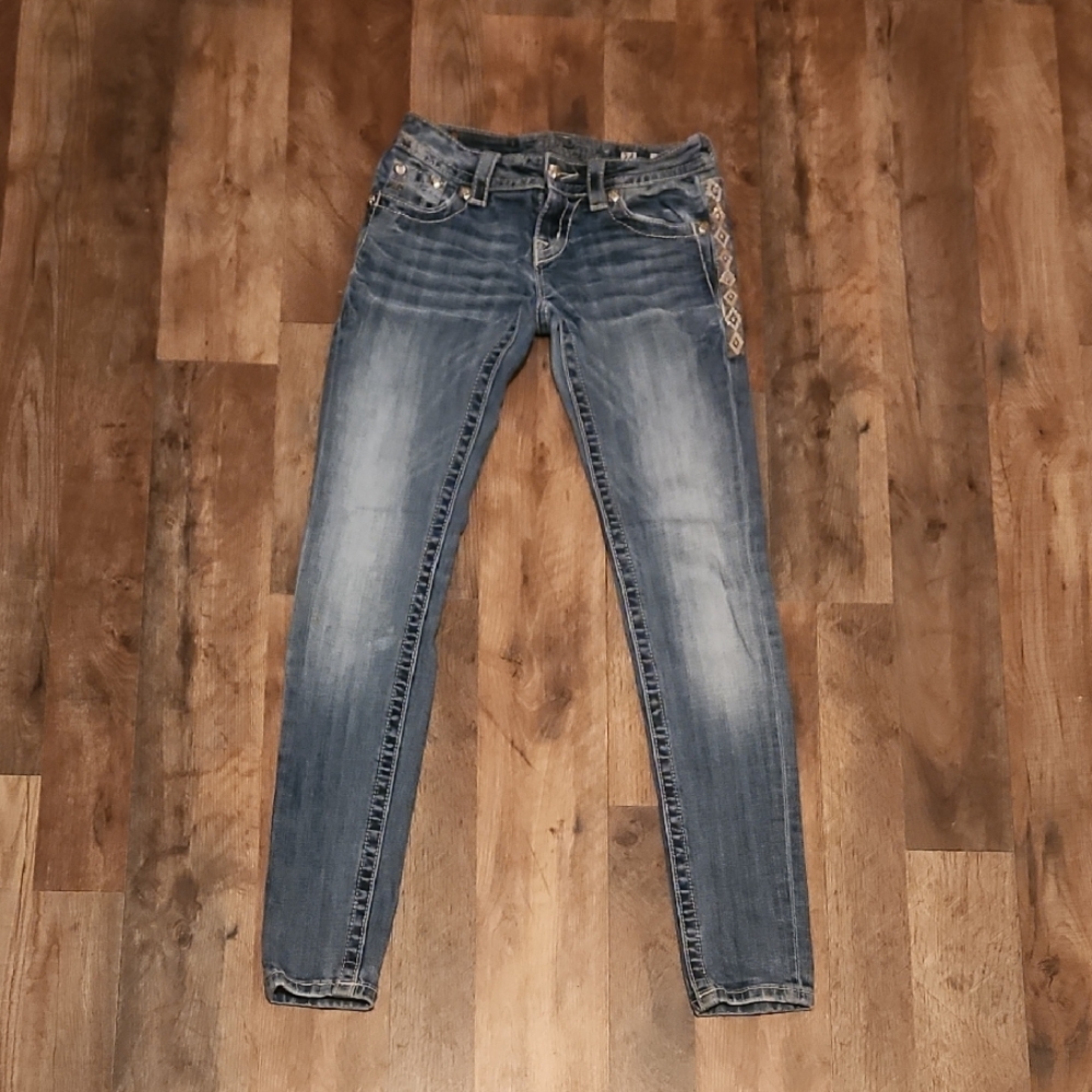 Stylish Blue Women's Jeans